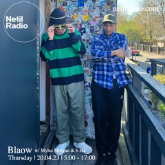 Blaow on Netil Radio: b sxc's eurotrance extravaganza