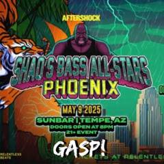 SHAQs Bass All-Stars Phoenix DJ Competition 2025 - Gasp!