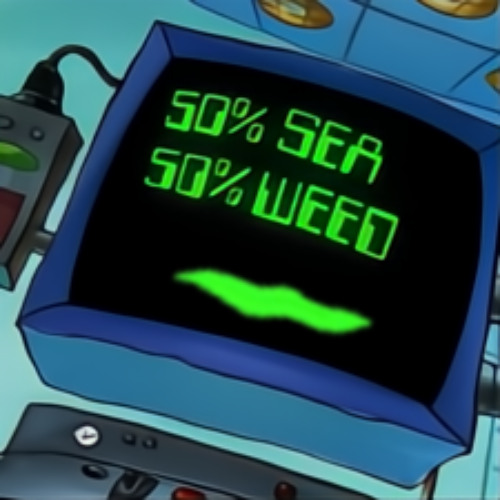 ROBOT/EYE - SEA/WEED [4/20 CLIP]