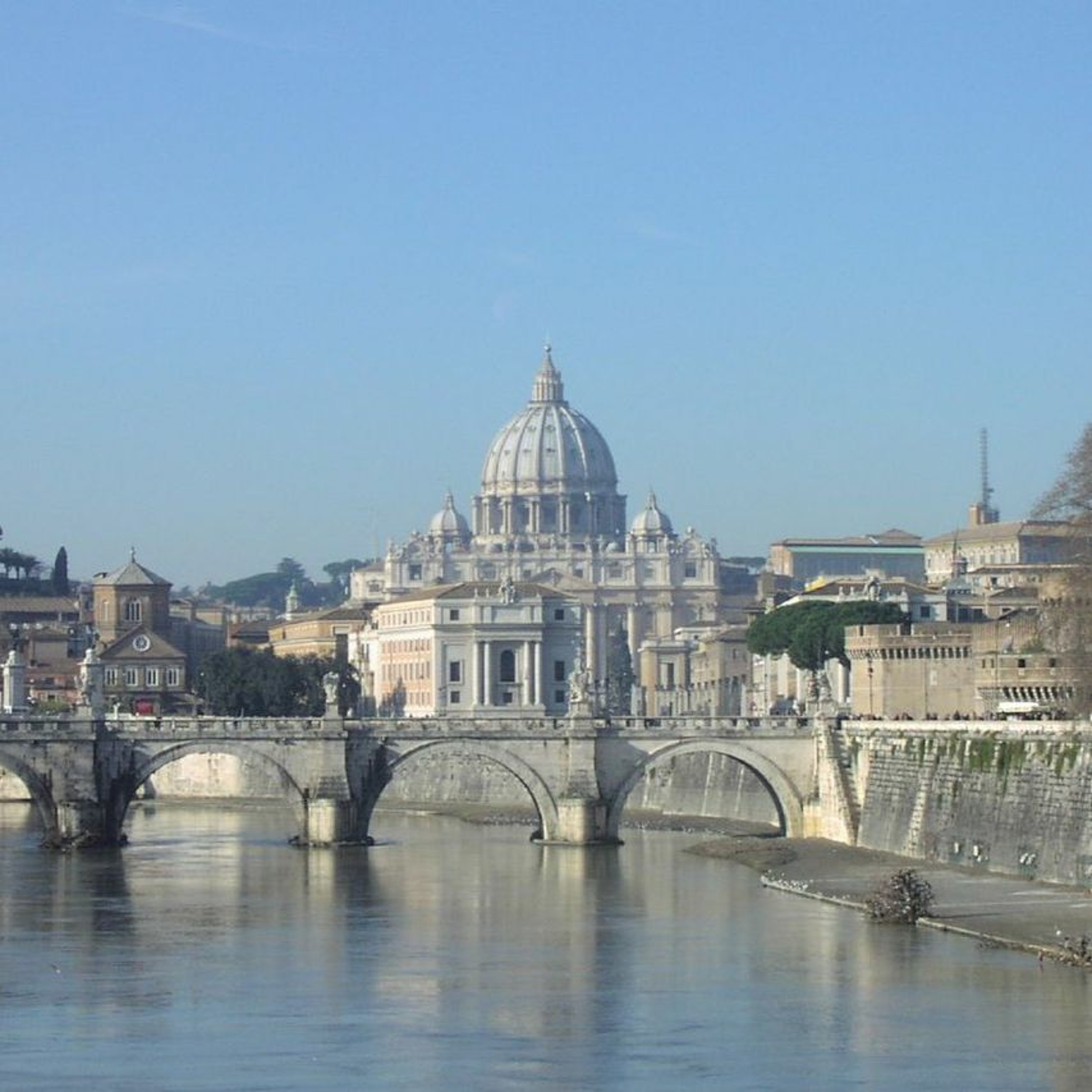 Why Is the Feast Day of the Dedication of Two Basilicas Important for Us? episode artwork
