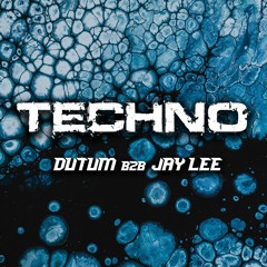 DUTUM B2B JAY LEE | Techno Mix | Nov 2021