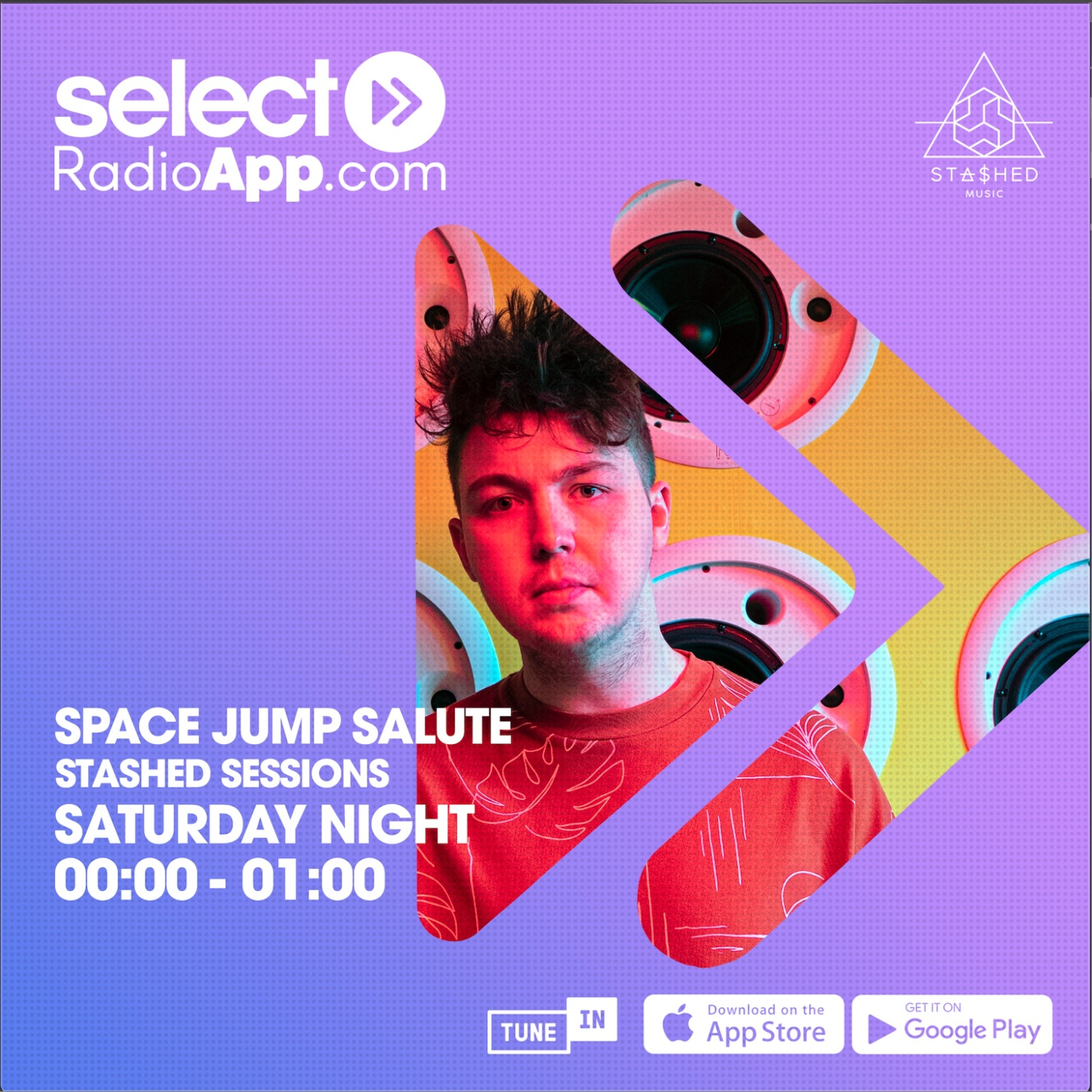 Stashed Sessions on Select Radio Space Jump Salute 17/10/2020 episode artwork
