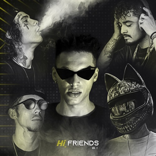 KODUX - Hi_Friends Vol.1   [Full EP]