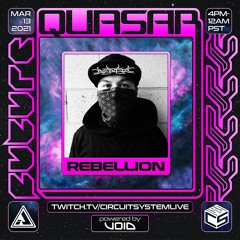 Live from FUTURE Quasar (Twitch.TV) 13.3.21