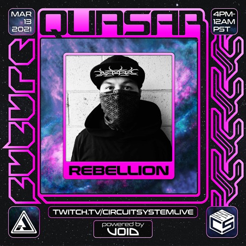 Live from FUTURE Quasar (Twitch.TV) 13.3.21