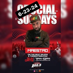 NEW VIBEZ AT 9 DANCEHALL MIX ON THE BEAT 1055 FM 6-23-24