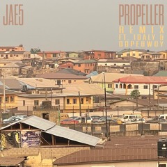 Propeller (Remix) [feat. Idaly & Dopebwoy]