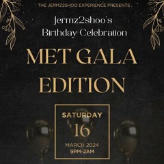 LiveAudio: JERMZ2SHOO'S MET GALA 🤵🏾💫 [DANCEHALL SET] MIXED & HOSTED BY @DJMARIUK