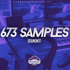 673 FREE Drum Kit Samples by Hipstrumentals
