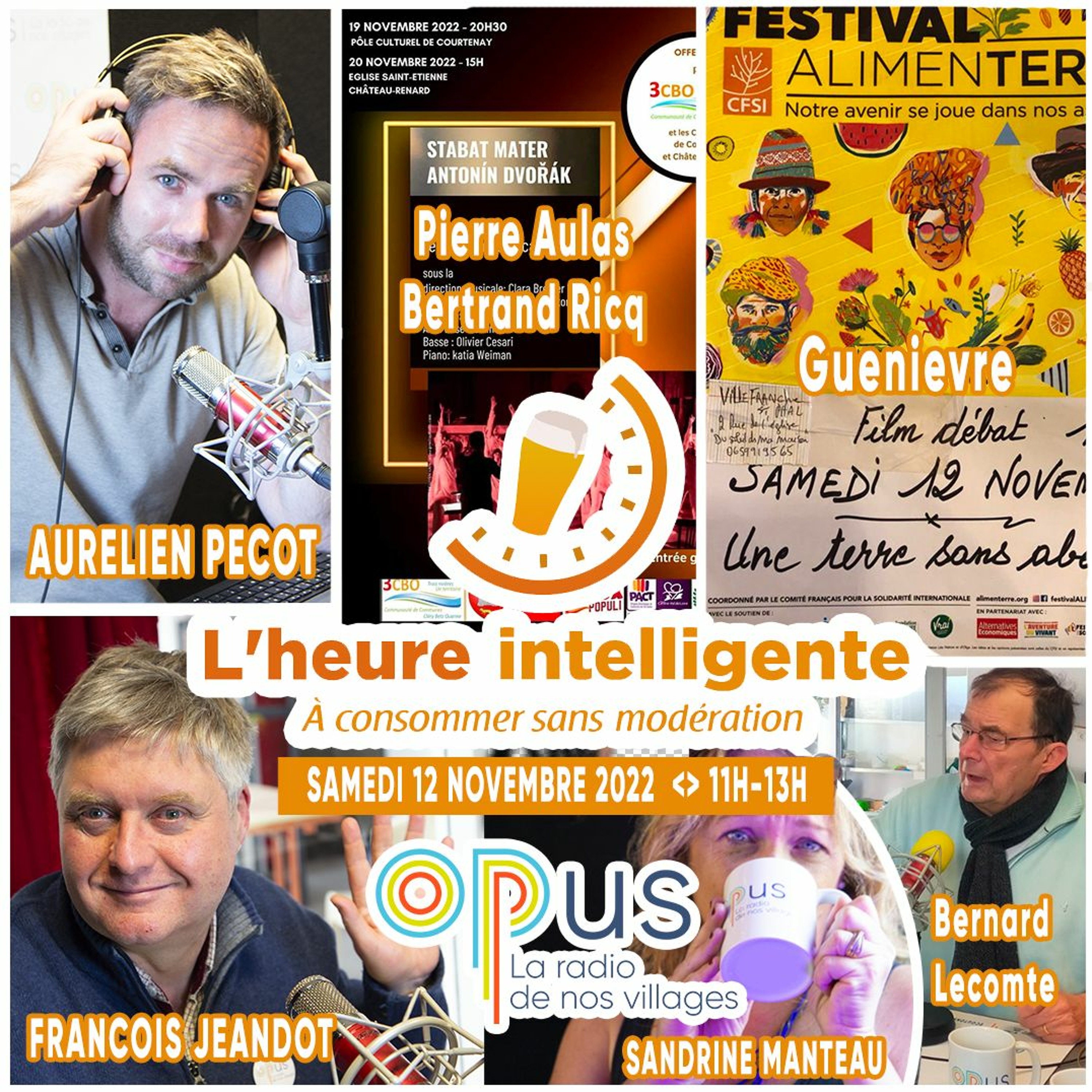 OPus Radio - Les Podcasts