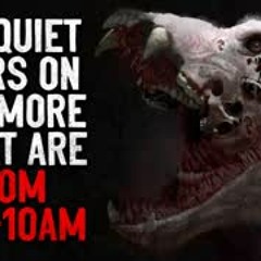 "The Quiet Hours On Sycamore Court Are From 8pm To 10am" Creepypasta