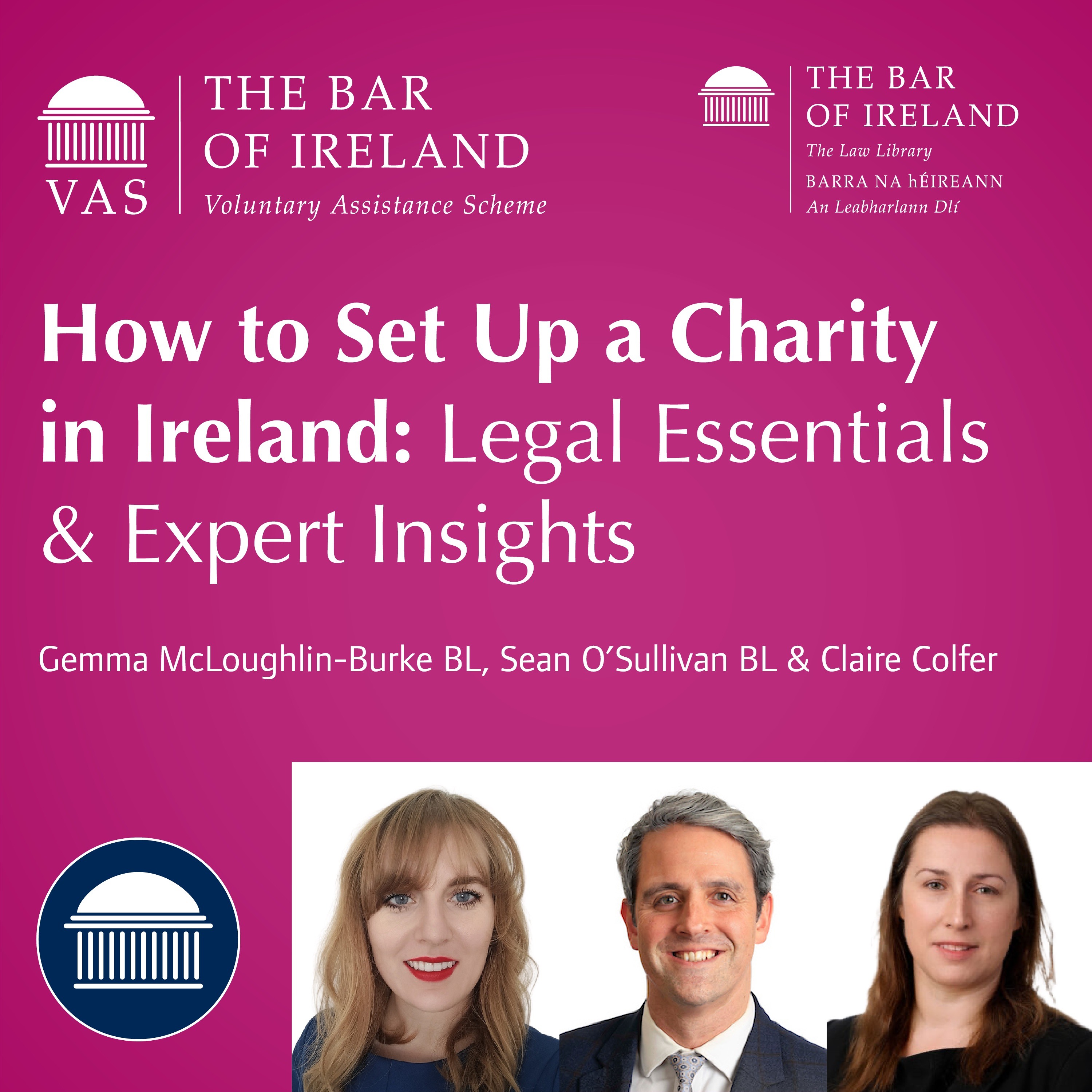 How to Set Up a Charity in Ireland: Legal Essentials & Expert Insights episode artwork