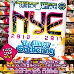 Supreme B2B MOB @ HTID vs HH - Event 39 - The Winter Gathering - NYE (2010/2011)