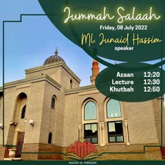 Ml Junaid Hassim - Days of Hajj