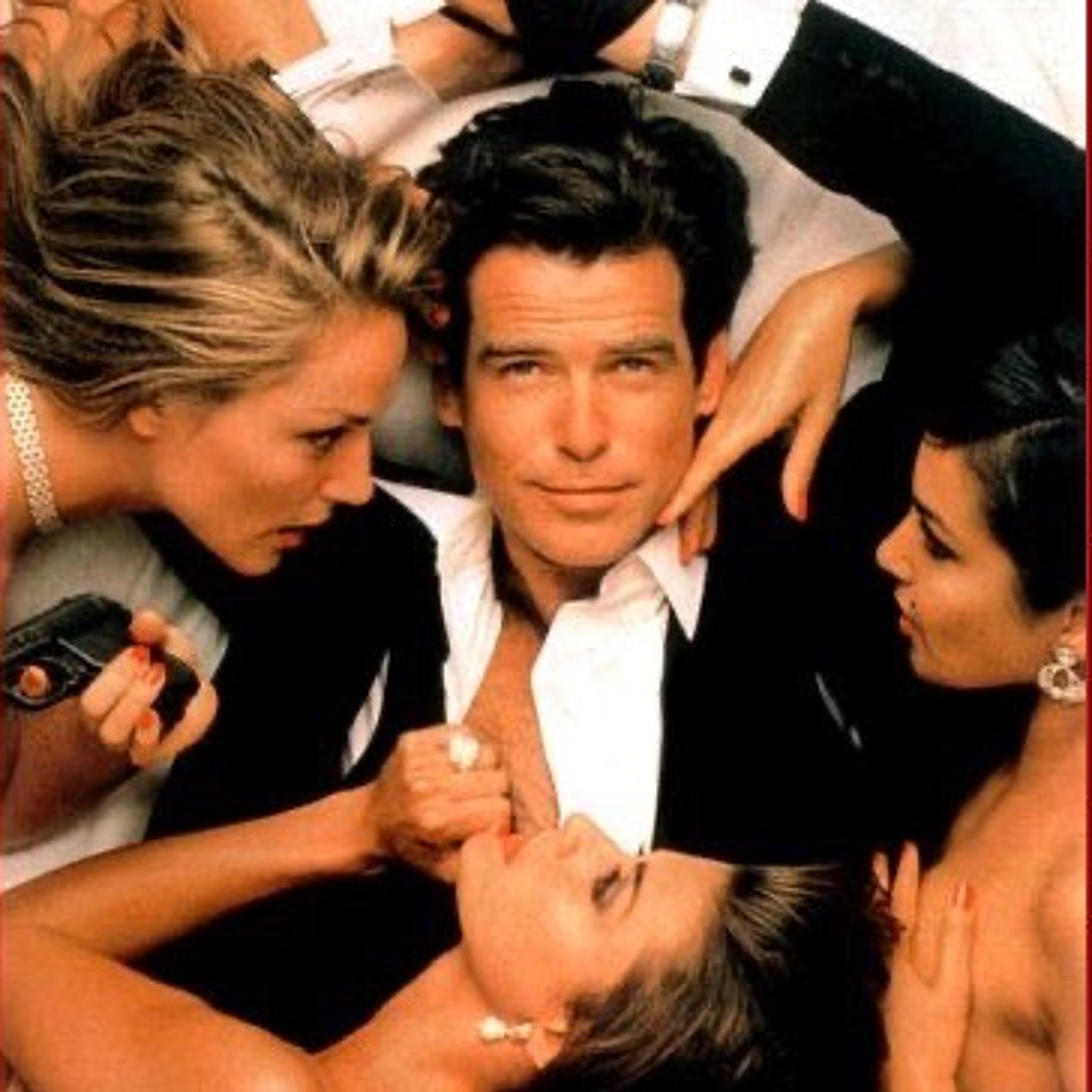 007 Golden Eye episode artwork