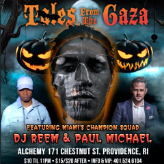 ISLAND SATURDAY (HALLOWEEN PARTY) - OCT 25, 2025 (DJ REEM)