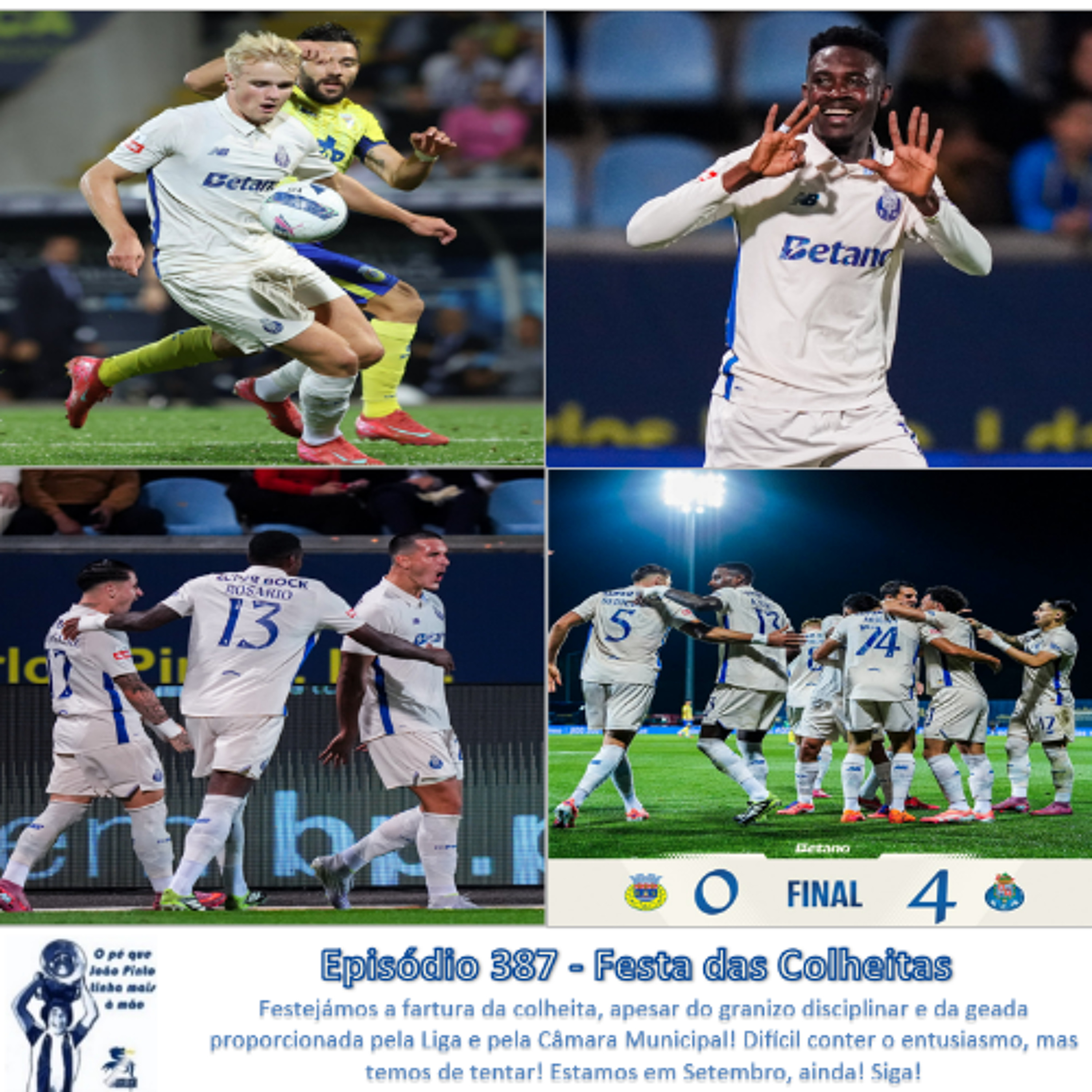Episódio 387 - Festa das Colheitas