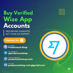 Best Place to Buy Verified Wise Accounts Onlin