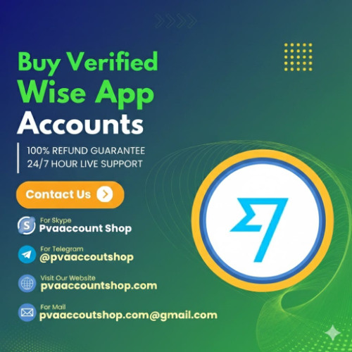 Best Place to Buy Verified Wise Accounts Onlin