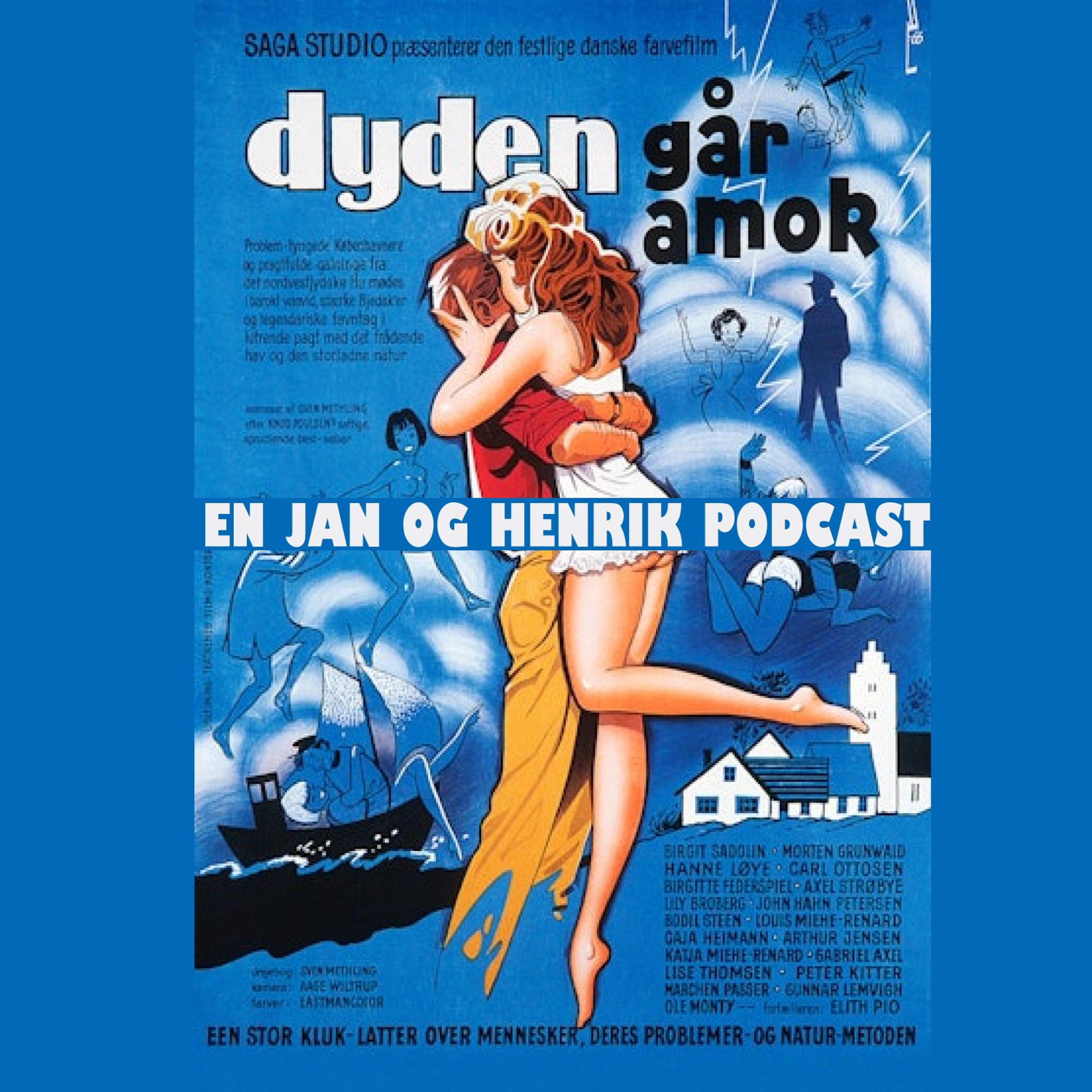 Huset På Christianshavn og gamle danske film podcast. Kronologisk gennemgang.