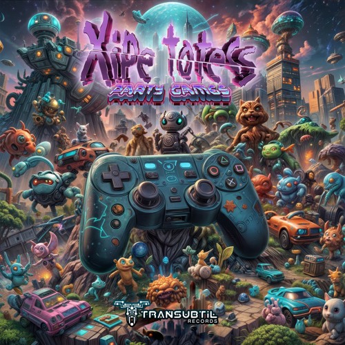 Xipe totecs - Party games