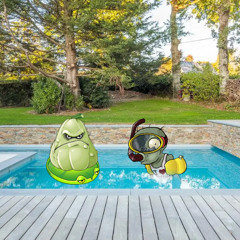 Plants Vs. Zombies - "Watery Graves" - Re-Mashup V2