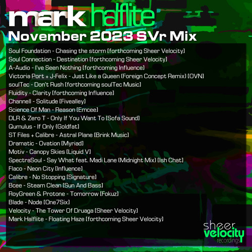 November 2023 SVr MIx