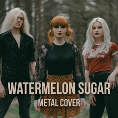 HARRY STYLES - WATERMELON SUGAR (Metal Cover)