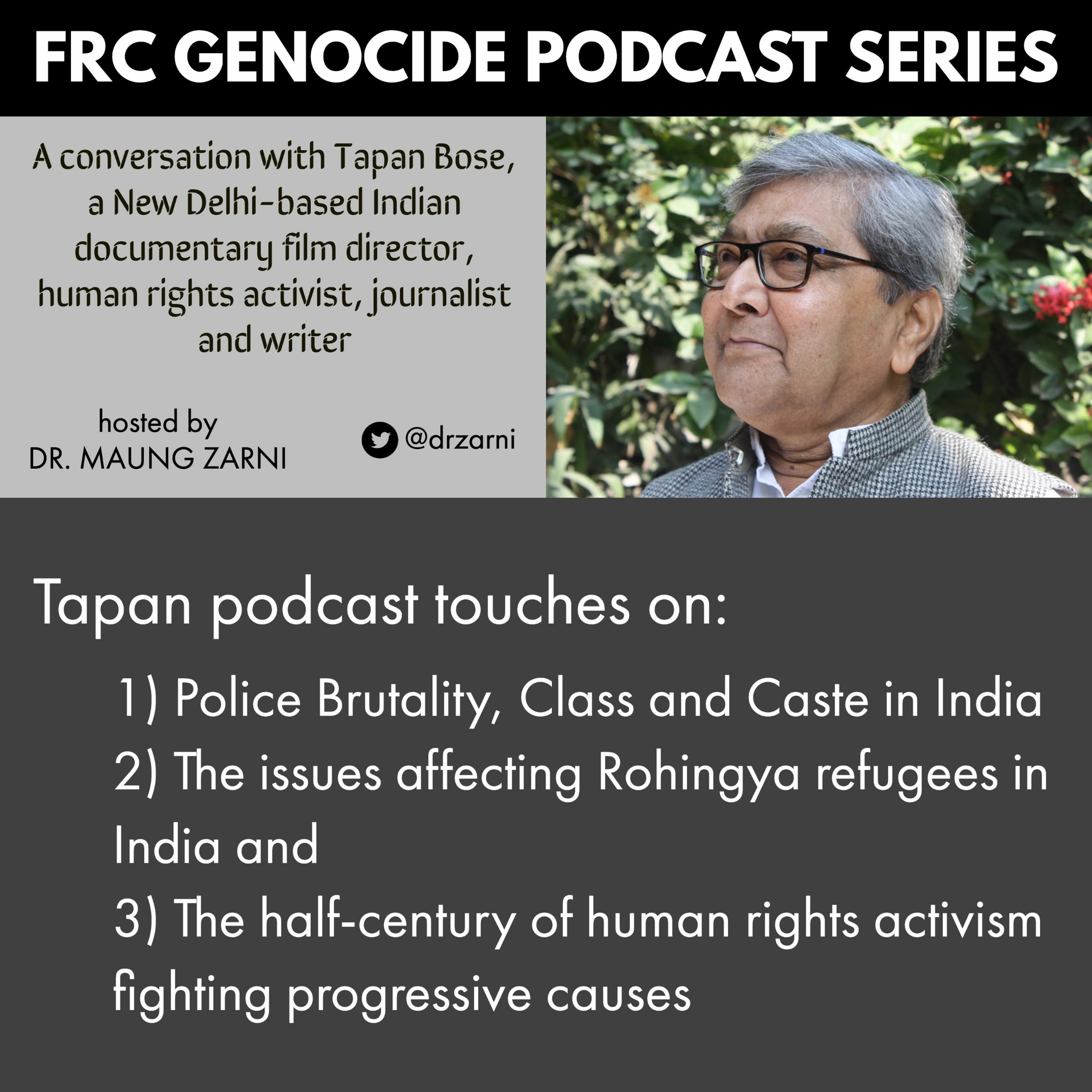 Free Rohingya Coalition Genocide Podcast Series