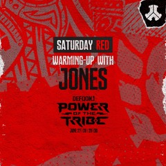 Warming-up with Jones | RED | Saturday | Defqon.1 2024
