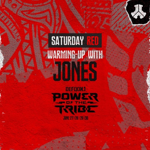 Warming-up with Jones | RED | Saturday | Defqon.1 2024