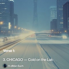 3.chicago (cold on the lake shore drive).