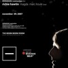 Richie Hawtin, Magda, Marc Houle - Live at M_NUS Expansion Contraction Tour, Windsor 09-11-2007 DJ mix artwork - Electronic music tracklist cover image