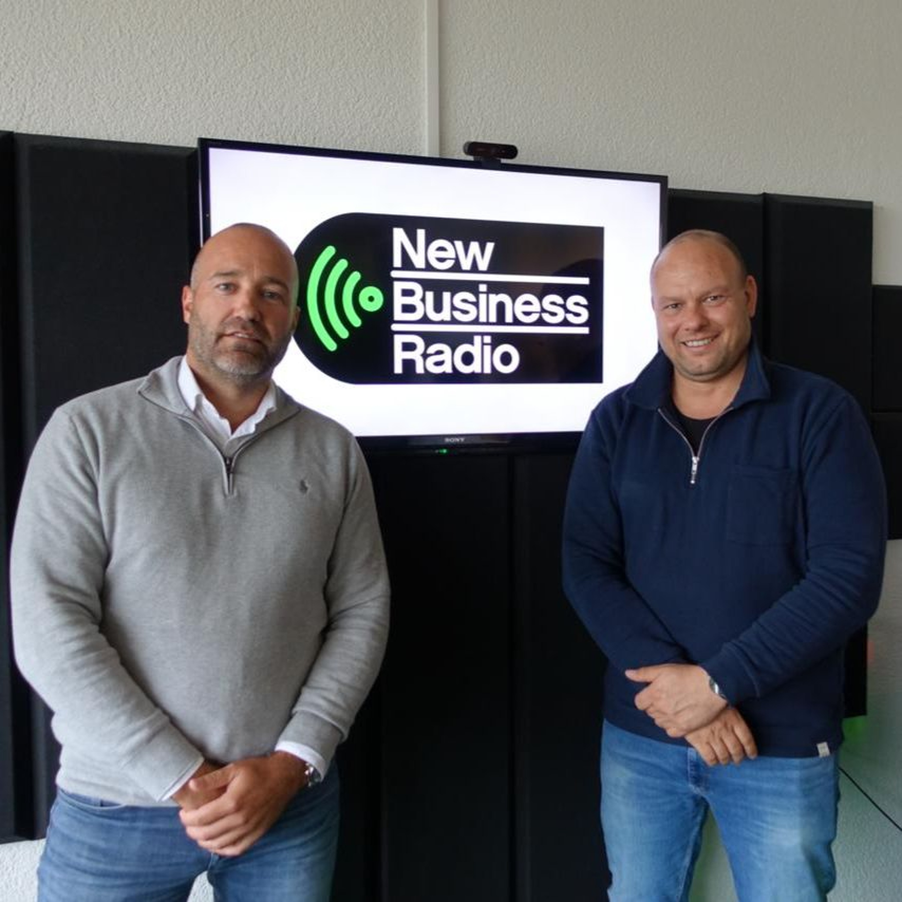 Hoe versnellen Virtual Twins de innovatiedroom voor bedrijven? - Business Update 12 november 2024 episode artwork