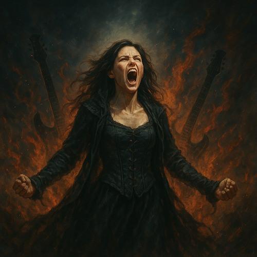 SCREAM IN THE SILENCE