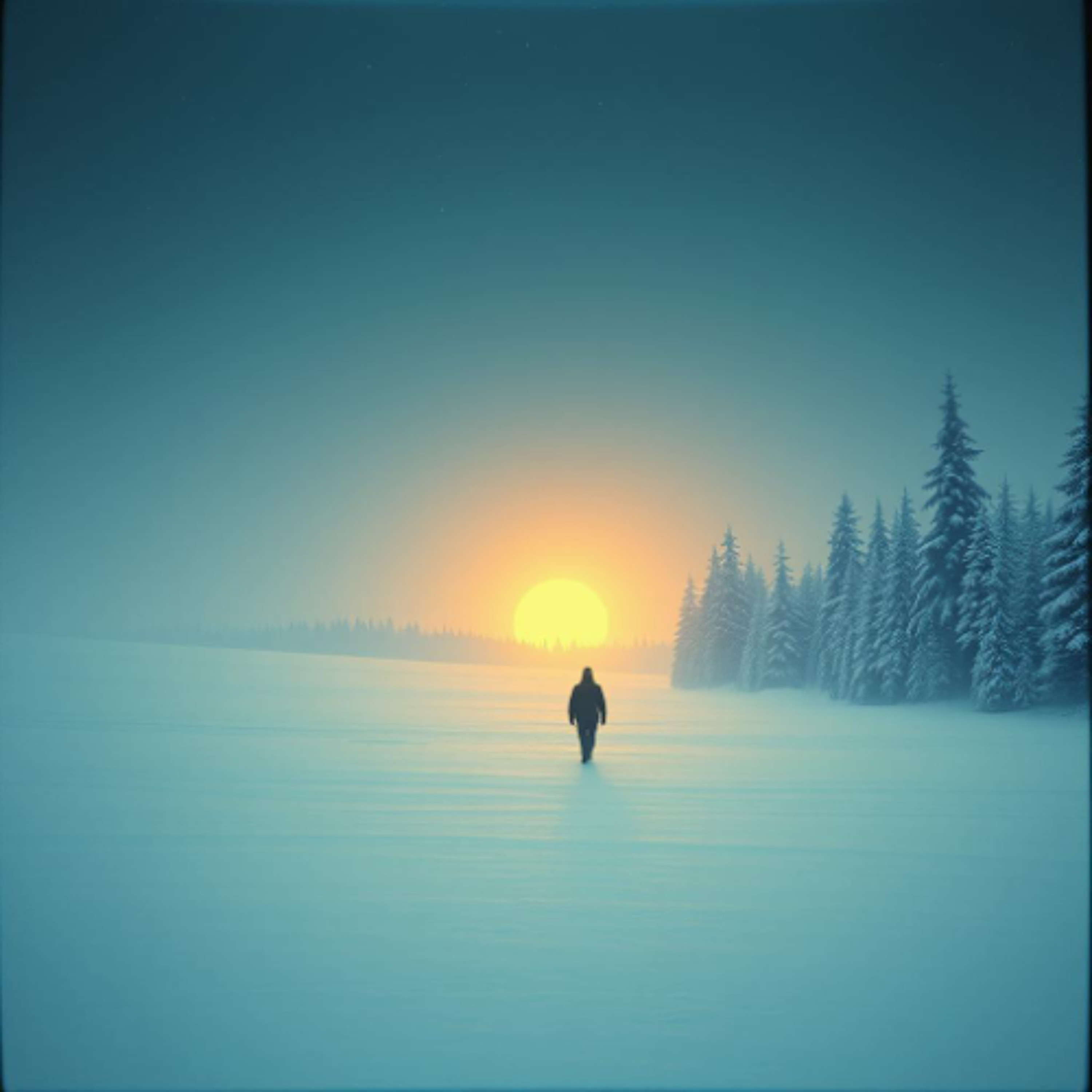 Frosty Cold And Dark