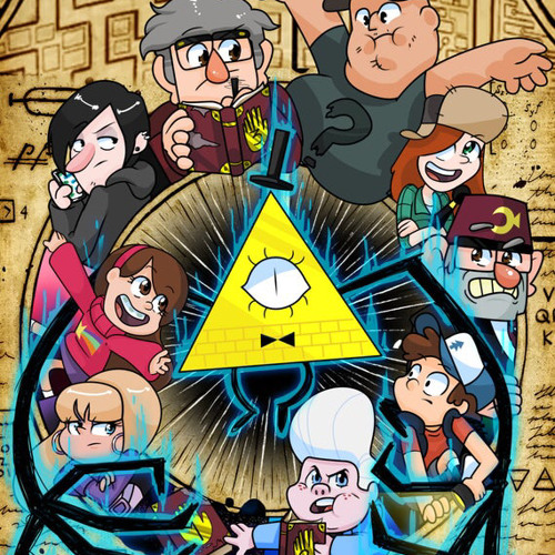Gravity Falls ft. Dri77y The Dragon