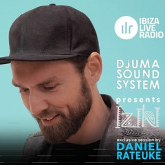 Djuma Soundsystem presents the Iziki Show 003 Guest Daniel Rateuke