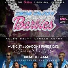 DJ TEEJ PRESENTS: TIGGZ MUNI 💵 & DA BARBIES 🎀 [BASHMENT PROMO MIX] LINK IN DESCRIPTION ⬇️