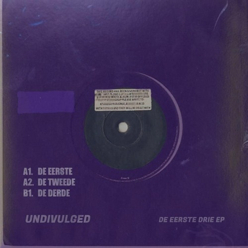 Undivulged - De Derde