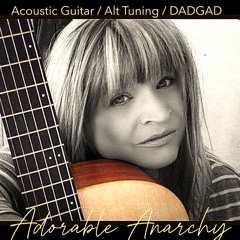 Kiss From A Rose (Seal) / Acoustic Guitar Solo Cover / Alt Tuning DADGAD