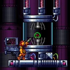 Metroid Zero Mission: Tourian Remix