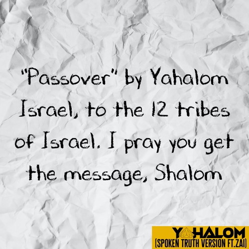 Passover Ft. ZAI(spoken version)