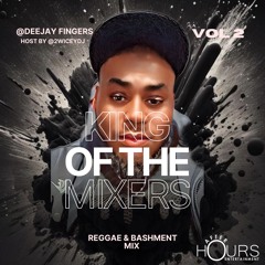 DEEJAY FINGERS KING OF THE MIXERS REGGAE VOL2