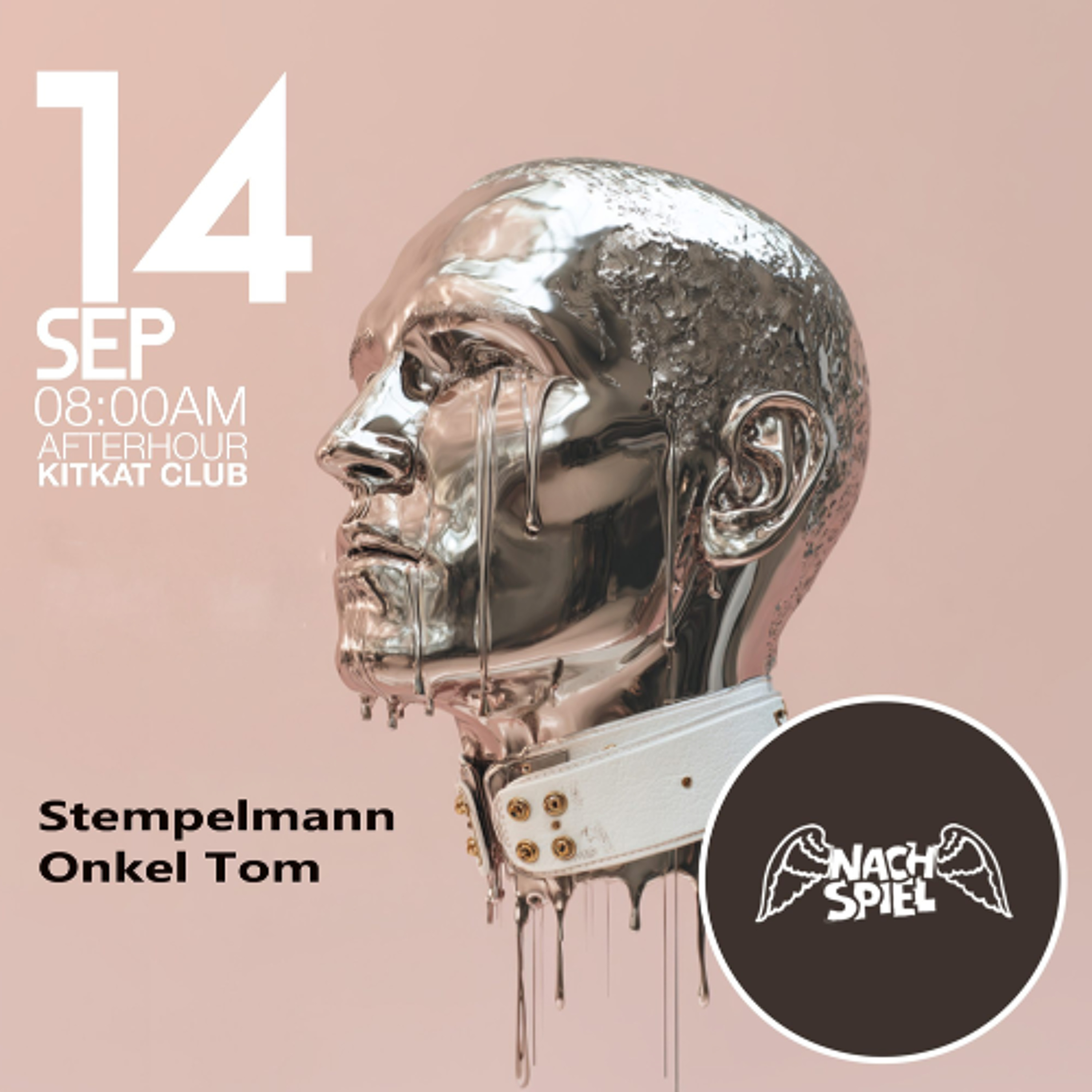 2025-09-14 NACHSPIEL (Kitkat Club) Stempelmann, Onkel Tom episode artwork