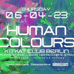 Niko Incravalle @ Human Colours "Naughty Easter" at KitKat Club Berlin (06 - 04 - 2023)