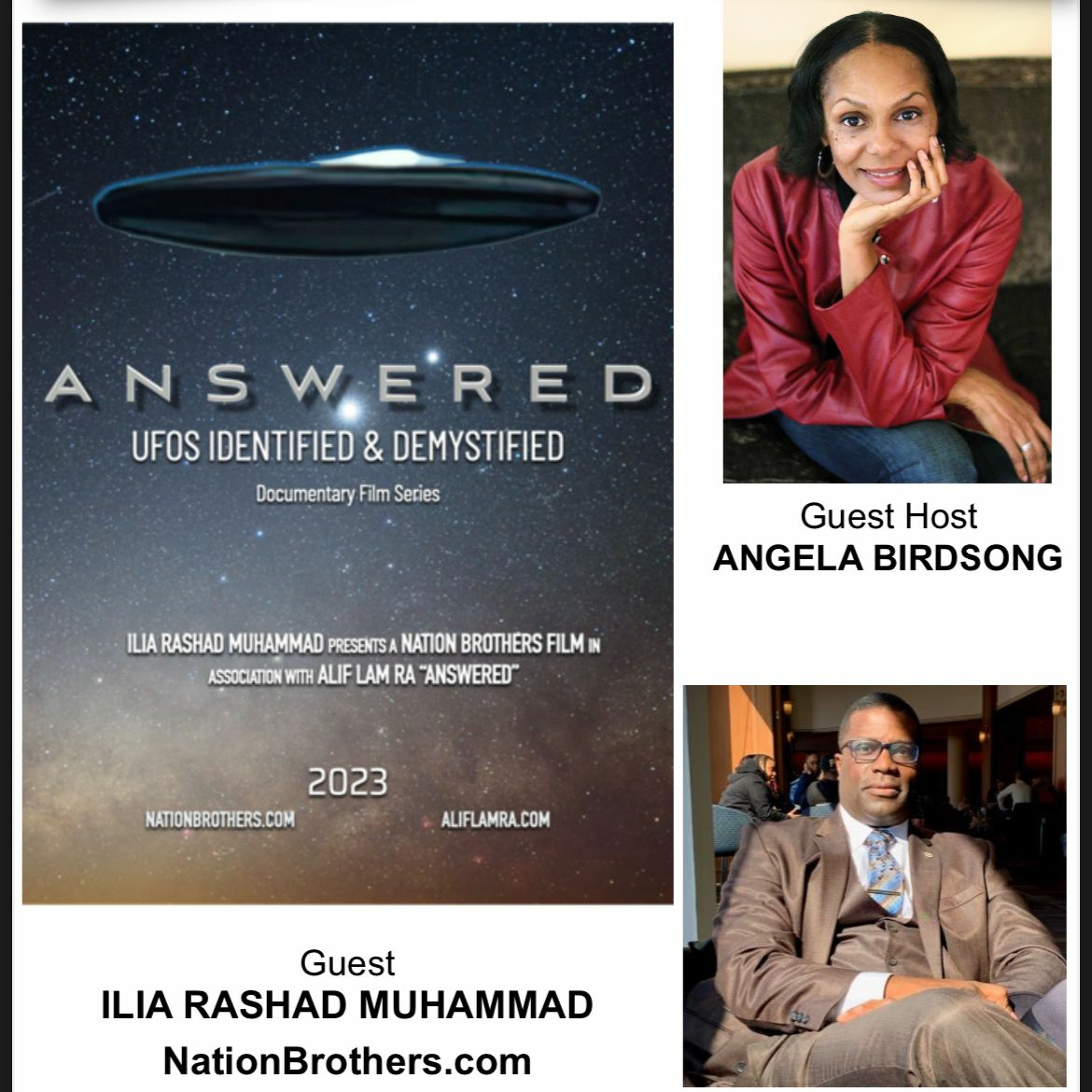 Liberated Sisters - Answered UFOs Identified and Demystified episode artwork