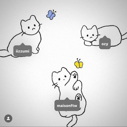 маленький котёнок (feat. Ozy & maisonftw)