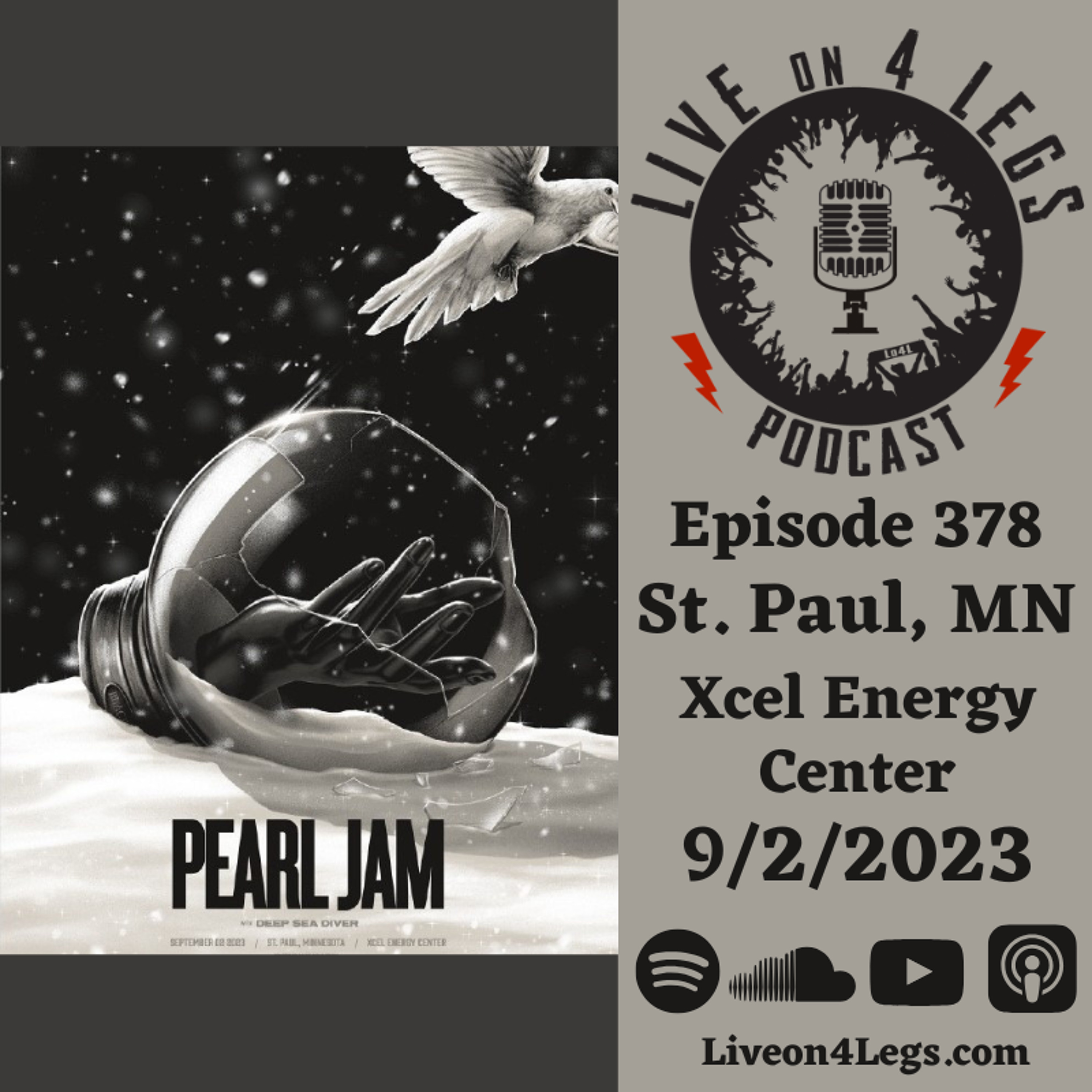 Episode 378: St. Paul, MN - 9/2/2023 episode artwork
