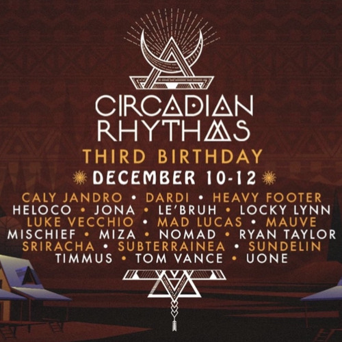SUBTERRAENEA - CIRCADIAN RYTHYMS 3RD